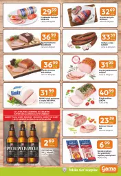 Gazetka promocyjna Gama - Gazetka Gama - Gazetka - ważna od 30.09 do 30.09.2025 - strona 3 - produkty: Piwa, Piwo, Piec, Gra, Salceson, Szynka, Morliny, Boczek, Kiełbasa, Bianka