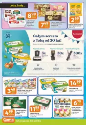 Gazetka promocyjna Gama - Gazetka Gama - Gazetka - ważna od 30.09 do 30.09.2025 - strona 6 - produkty: Benecol, Twaróg, Piątnica, Napój roślinny, Lody, Sałat, Popcorn, Twaróg półtłusty, Alpro, Napój, Bakalland, Lisner, Fa