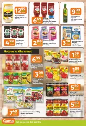 Gazetka promocyjna Gama - Gazetka Gama - Gazetka - ważna od 30.09 do 30.09.2025 - strona 8 - produkty: Majonez, Ketchup, Kujawski, Sos, Zupa, Kasza jęczmienna, Kisiel, Winiary, Dżem, Melvit, Płatki owsiane, Olej rzepakowy, Pudliszki, Kasza, Olej, Ogród, Budyń, Knorr, Hortex