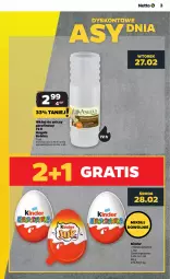 Gazetka promocyjna Netto - Artykuły spożywcze - Gazetka - ważna od 02.03 do 02.03.2024 - strona 3 - produkty: Gra, Bols, Bolsius, Znicz, Kinder