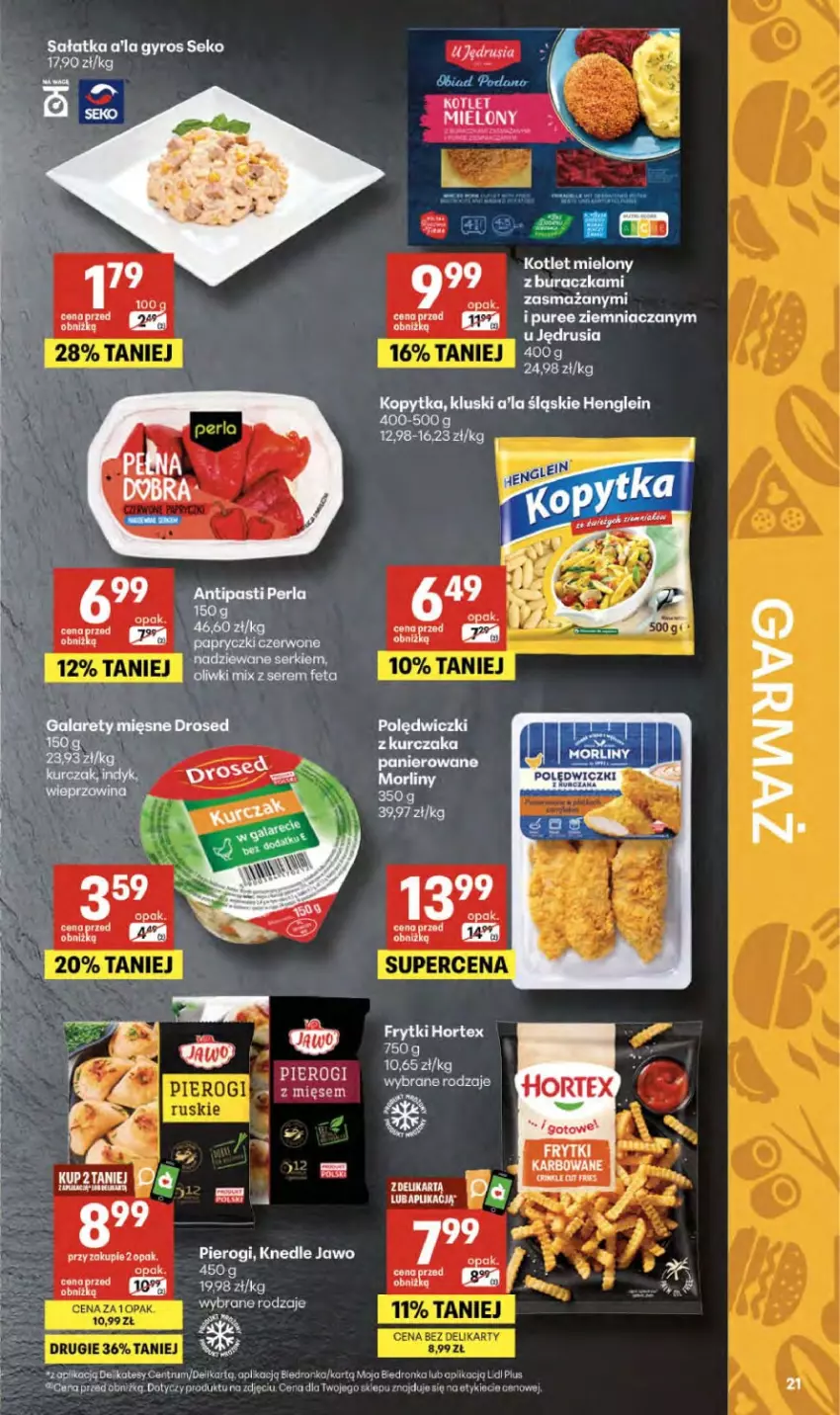 Gazetka promocyjna Delikatesy Centrum - Franczyza DC15 Czwartek - ważna 09.04 do 15.04.2026 - strona 21 - produkty: Dron, Rum