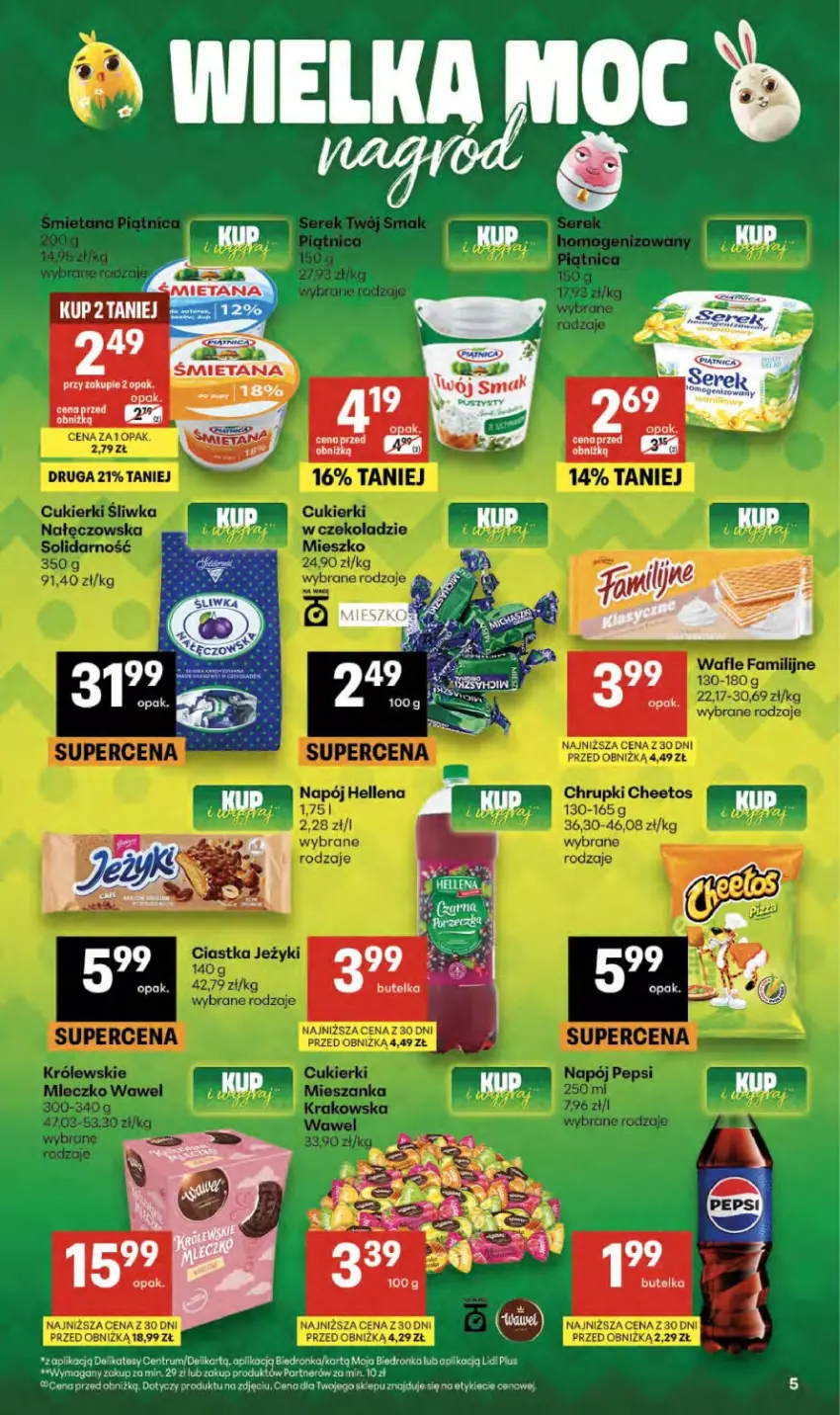 Gazetka promocyjna Delikatesy Centrum - Franczyza DC15 Czwartek - ważna 09.04 do 15.04.2026 - strona 5 - produkty: Dron, Rum