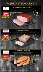 Gazetka promocyjna Delikatesy Centrum - Franczyza DC15 Czwartek - Gazetka - ważna od 15.04 do 15.04.2026 - strona 14 - produkty: Ser, Karp, Szynka, Boczek, Fa