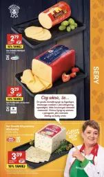 Gazetka promocyjna Delikatesy Centrum - Franczyza DC15 Czwartek - Gazetka - ważna od 15.04 do 15.04.2026 - strona 15 - produkty: Ser, Salami, Ser salami, Gouda, Fa