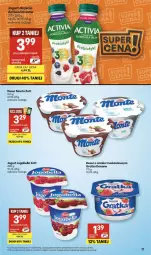 Gazetka promocyjna Delikatesy Centrum - Franczyza DC15 Czwartek - Gazetka - ważna od 15.04 do 15.04.2026 - strona 17 - produkty: Ser, Rum, Gra, Danone, Zott, Bell, Jogurt, Activia, Dron, Bella, Deser, Jogobella, Monte