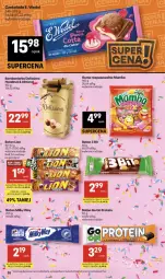 Gazetka promocyjna Delikatesy Centrum - Franczyza DC15 Czwartek - Gazetka - ważna od 15.04 do 15.04.2026 - strona 28 - produkty: Rum, Milky Way, Deliss, Dron, Lion, Czekolada, Baton, E. Wedel, Mamba, Guma rozpuszczalna