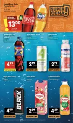 Gazetka promocyjna Delikatesy Centrum - Franczyza DC15 Czwartek - Gazetka - ważna od 15.04 do 15.04.2026 - strona 33 - produkty: Coca-Cola, Dron, Fanta, Sprite, Napój, Fa