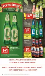 Gazetka promocyjna Delikatesy Centrum - Franczyza DC15 Czwartek - Gazetka - ważna od 15.04 do 15.04.2026 - strona 34 - produkty: Piwa, Piec, Rum, Gra, Somersby, Dron