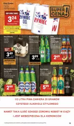 Gazetka promocyjna Delikatesy Centrum - Franczyza DC15 Czwartek - Gazetka - ważna od 15.04 do 15.04.2026 - strona 35 - produkty: Piwa, Piwo, Piec, Rum, Por, Gra, Warka, Dron, LG, Fa