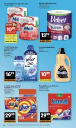 Gazetka promocyjna Delikatesy Centrum - Franczyza DC15 Czwartek - Gazetka - ważna od 15.04 do 15.04.2026 - strona 36 - produkty: Płyn do prania, Rum, Papier, Tablet, Velvet, Dron, Lack, Vizir, Woolite, Ręcznik, Somat, Zmywarki, Tabletki do zmywarki, Lenor