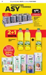 Gazetka promocyjna Netto - Artykuły spożywcze - Gazetka - ważna od 15.07 do 15.07.2023 - strona 2 - produkty: Gra, Pieluchy, Majtki, Karma mokra dla kotów, Olej rzepakowy, Pieluchomajtki, Olej