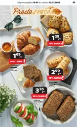 Gazetka promocyjna Netto - Artykuły spożywcze - Gazetka - ważna od 15.07 do 15.07.2023 - strona 23 - produkty: Hot dog, Croissant, Chleb, Bułka, Dynią