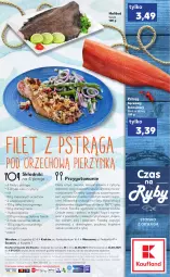 Gazetka promocyjna Kaufland - RYBY - Gazetka - ważna od 01.09 do 01.09.2021 - strona 2 - produkty: Piec, Halibut, Sos, Sok, Ser, Sól, Por, Pstrąg tęczowy, Jogurt, Filet z pstrąga, Cytryny, Tusz, Dres, Pieprz, Pstrąg, Piekarnik, Suszone pomidory, Wagi, Pomidory, Fa