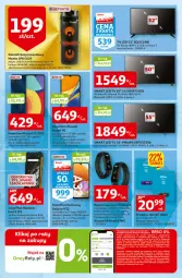 Gazetka promocyjna Auchan - Szkoła oszczędzania Temat PrzeTanie Kupowanie Hipermarkety - Gazetka - ważna od 03.08 do 03.08.2022 - strona 21 - produkty: LED TV, Top, Ser, Por, Amol, Opaska, Pendrive, Philips, Głośnik, Mikrofon, Clin, Kosz, Sport, HD ready, Bateria, Samsung, Gala, Manta, Smartfon, LG