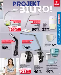 Gazetka promocyjna Selgros - Katalog biuro - Gazetka - ważna od 12.05 do 12.05.2021 - strona 7 - produkty: Rum, Dzbanek, Termometr, Termos, Biurko, Pojemnik, Warka, Filiżanka, Zegar, Nawilżacz powietrza, Dozownik, PLATINET