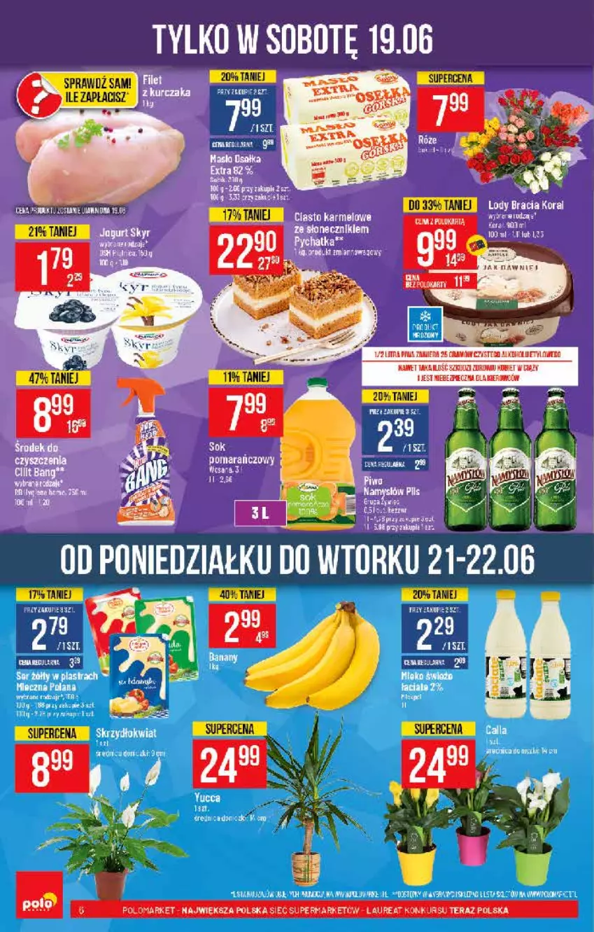 Gazetka promocyjna PoloMarket - Gazetka pomocyjna - ważna 16.06 do 22.06.2021 - strona 6 - produkty: Koc, Laur, Piec, Tera