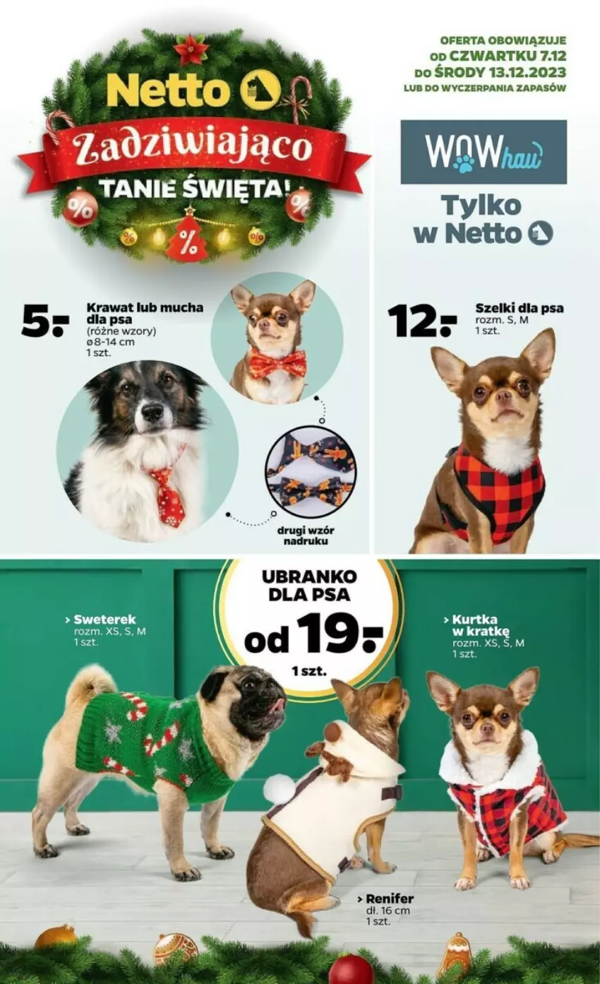 Gazetka promocyjna Netto - ważna 07.12 do 13.12.2023 - strona 3 - produkty: Renifer