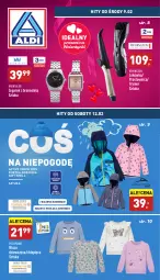 Gazetka promocyjna Aldi - Katalog Moda i Dom - Gazetka - ważna od 12.02 do 12.02.2022 - strona 1 - produkty: Zegarek, Por, Remington, Lokówka, Kurtka, Zegar, Dzieci, Pocopiano, Bluza, Kurtka dziecięca