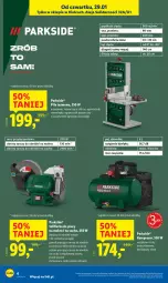 Gazetka promocyjna Lidl - Lidl w Kielcach - Gazetka - ważna od 07.02 do 07.02.2026 - strona 6 - produkty: Parkside, Gra, Szlifierka, Olej, Kompresor, Fa