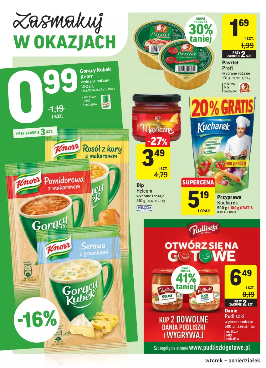 Gazetka promocyjna Intermarche - Gazetka promocyjna - ważna 10.08 do 16.08.2021 - strona 24 - produkty: Gra, HELCOM, Kubek, Kucharek, Pasztet, Pudliszki