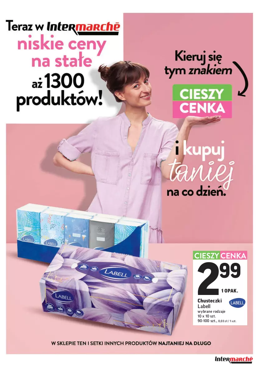 Gazetka promocyjna Intermarche - Gazetka promocyjna - ważna 10.08 do 16.08.2021 - strona 31 - produkty: Bell, Chusteczki