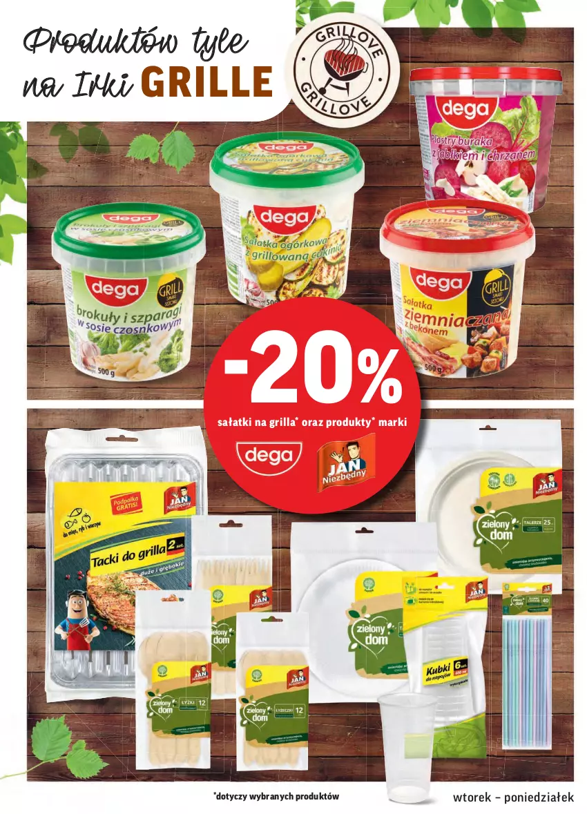 Gazetka promocyjna Intermarche - Gazetka promocyjna - ważna 10.08 do 16.08.2021 - strona 4 - produkty: Grill, Sałat