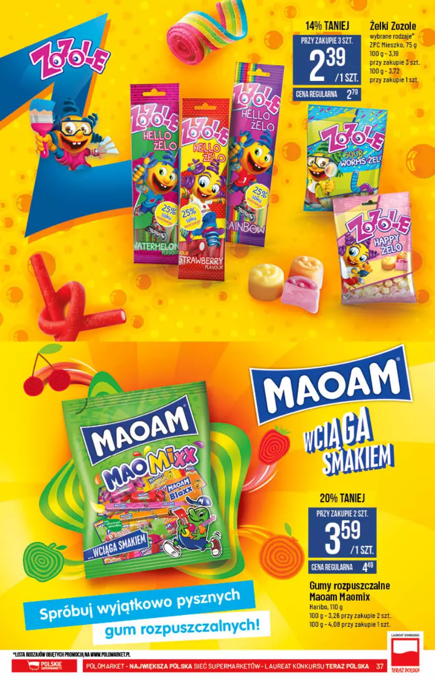 Gazetka promocyjna PoloMarket - Gazetka pomocyjna - ważna 03.11 do 09.11.2021 - strona 37 - produkty: Haribo