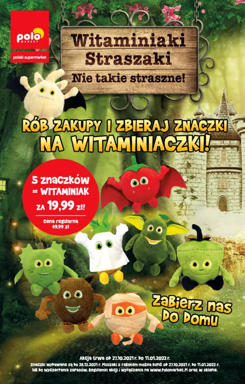 Gazetka promocyjna PoloMarket - Gazetka pomocyjna - ważna 03.11 do 09.11.2021 - strona 4 - produkty: Pluszak