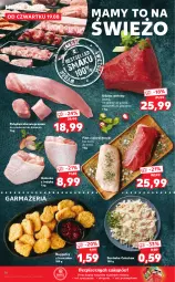 Gazetka promocyjna Kaufland - OFERTA TYGODNIA - Gazetka - ważna od 25.08 do 25.08.2021 - strona 16 - produkty: Piec, Kurczak, Filet z piersi kaczki, Surówka, Polędwiczka wieprzowa, Golonka z indyka, Drób, Surówka coleslaw, Udziec wołowy, Mięso