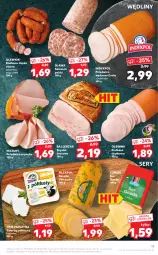 Gazetka promocyjna Kaufland - OFERTA TYGODNIA - Gazetka - ważna od 25.08 do 25.08.2021 - strona 17 - produkty: Polędwica, Ser, Twaróg, Kiełbasa szynkowa, Salceson, Rolada Ustrzycka, Szynka, Rolada, Twaróg półtłusty, Gouda, Kiełbasa, Salceson polski, Olewnik, Kiełbasa śląska