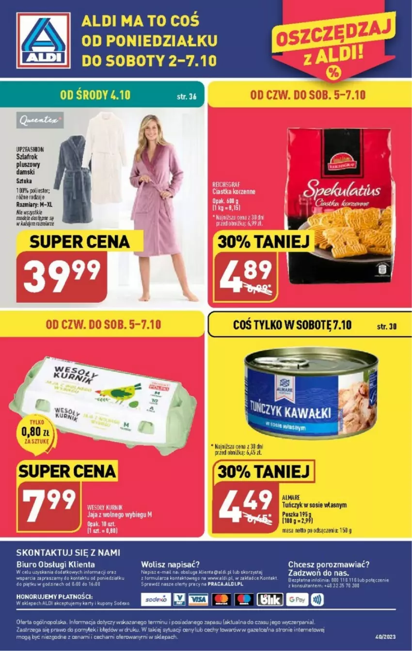 Gazetka promocyjna Aldi - ważna 02.10 do 07.10.2023 - strona 39 - produkty: Biuro