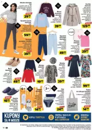 Gazetka promocyjna Carrefour - Gazetka - ważna od 19.08 do 19.08.2023 - strona 10 - produkty: Top, Sok, Kapcie, Buty, Spodnie jeans, Kurtka, Klej, Parka, Dres, Torba, Figi, Spodnie, Fanta, Sukienka, Bluza, Spodnie dresowe, Bluza dresowa, Trampki, Piżama, Fa