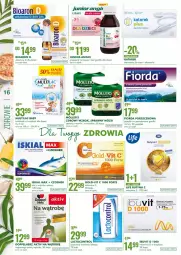 Gazetka promocyjna Super Pharm - Gazetka - Gazetka - ważna od 29.09 do 29.09.2021 - strona 16 - produkty: Fiorda, Por, Gin, Iskial, Tablet, Czosnek, Synbiotyk, Dzieci, Pastylki, Doppelherz, Suplement diety, Olej, Multilac, Control, Fa