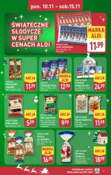 Gazetka promocyjna Aldi - Oferta weekendowa - Gazetka - ważna od 15.11 do 15.11.2025 - strona 9 - produkty: Rum, Orzechy w czekoladzie, Lizaki czekoladowe, Tonik, Czekolada, Baton, Lizaki
