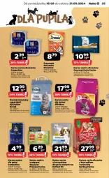 Gazetka promocyjna Netto - Artykuły spożywcze - Gazetka - ważna od 21.09 do 21.09.2024 - strona 25 - produkty: Kurczak, Pur, Whiskas, Friskies, Karma mokra dla kotów, Purina