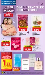 Gazetka promocyjna Lidl - GAZETKA - Gazetka - ważna od 21.05 do 21.05.2025 - strona 12 - produkty: Makaron, Ser, Bell, Perfum, Lody, Precelki