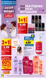 Gazetka promocyjna Lidl - GAZETKA - Gazetka - ważna od 21.05 do 21.05.2025 - strona 16 - produkty: Elseve, Top, Ser, Rum, Gra, Eveline, Balsam do ciała, Serum, Serum do włosów, Lakier hybrydowy, Lakier