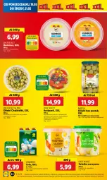 Gazetka promocyjna Lidl - GAZETKA - Gazetka - ważna od 21.05 do 21.05.2025 - strona 28 - produkty: Sałatka, Hummus, Mus, Oliwki, Stek, Tofu, Sałatka warzywna, Sałat, Grill