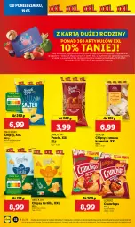 Gazetka promocyjna Lidl - GAZETKA - Gazetka - ważna od 21.05 do 21.05.2025 - strona 36 - produkty: Ser, Chipsy, Tortilla, Precle, Crunchips, Lorenz