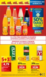 Gazetka promocyjna Lidl - GAZETKA - Gazetka - ważna od 21.05 do 21.05.2025 - strona 37 - produkty: Piwa, Gra, Tyskie, Nektar, Lech Premium