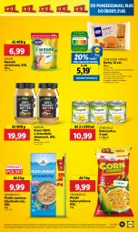 Gazetka promocyjna Lidl - GAZETKA - Gazetka - ważna od 21.05 do 21.05.2025 - strona 39 - produkty: Ser, Bonduelle, Płatki owsiane, Gofry, Kukurydza