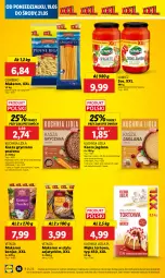Gazetka promocyjna Lidl - GAZETKA - Gazetka - ważna od 21.05 do 21.05.2025 - strona 40 - produkty: Kasza jaglana, Makaron, Sos, Gry, Kuchnia, LANA, Penne, Spaghetti, Mąka, Kasza, Mąka tortowa, Kasza gryczana