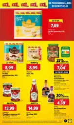 Gazetka promocyjna Lidl - GAZETKA - Gazetka - ważna od 21.05 do 21.05.2025 - strona 41 - produkty: Piec, Ketchup, Sos, Tortilla, Pomidory, Heinz