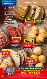 Gazetka promocyjna Lidl - GAZETKA - Gazetka - ważna od 21.05 do 21.05.2025 - strona 48 - produkty: Piec, Ser, Por, Gry, Pieczywo, Chleb, Bułka