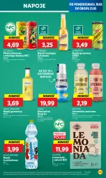 Gazetka promocyjna Lidl - GAZETKA - Gazetka - ważna od 21.05 do 21.05.2025 - strona 53 - produkty: Sok, Mus, Gra, Lemoniada, Ananas, Clin, Napoje, Pomelo, Schweppes, Napój gazowany, Tymbark, Kubuś Waterrr, Oshee, Kubuś, Arbuz, Woda, Napój, Mięta, Kokos, Grejpfrut, Napój musujący