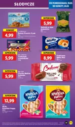 Gazetka promocyjna Lidl - GAZETKA - Gazetka - ważna od 21.05 do 21.05.2025 - strona 57 - produkty: Ciastka, Milky Way, Wafelek, Karp, Croissant, Wafle, Czekolada, Baton, Alcon, Kakao, Kokos