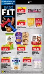 Gazetka promocyjna Lidl - GAZETKA - Gazetka - ważna od 21.05 do 21.05.2025 - strona 58 - produkty: Sos, Ser, Kolagen, Wafle, Tonik, Baton, Deser, Odżywka