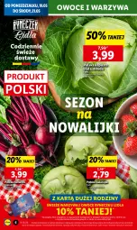 Gazetka promocyjna Lidl - GAZETKA - Gazetka - ważna od 21.05 do 21.05.2025 - strona 6 - produkty: Warzywa, Warzywa i owoce, Owoce
