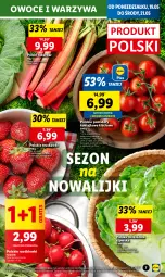 Gazetka promocyjna Lidl - GAZETKA - Gazetka - ważna od 21.05 do 21.05.2025 - strona 7 - produkty: Warzywa, Gra, Truskawki, Sałat, Owoce, Pomidory
