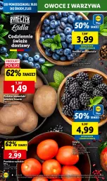Gazetka promocyjna Lidl - GAZETKA - Gazetka - ważna od 21.05 do 21.05.2025 - strona 8 - produkty: Warzywa, Jeżyny, Ziemniaki, Owoce, Pomidory